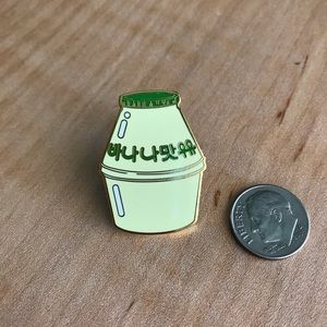 Banana 🍌 Milk enamel pin